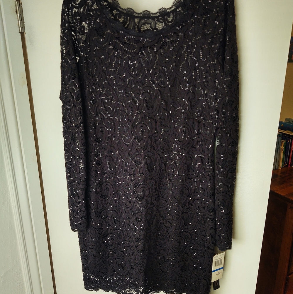 Gorgeous black lace dress